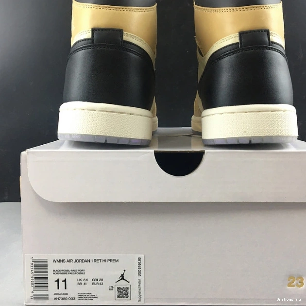 Fossil Jordan 1 Mushroom High WMNS Premium AH7389-003 Air 1210